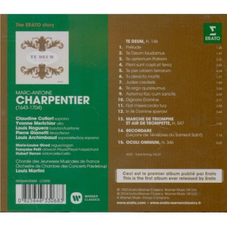 CHARPENTIER - Martini - Te Deum H.146..